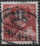 Stamps Denmark -  Reina Margarita II