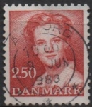 Stamps Denmark -  Reina Margarita II