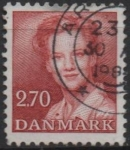 Stamps Denmark -  Reina Margarita II