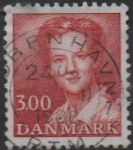 Stamps Denmark -  Reina Margarita II