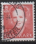 Stamps Denmark -  Reina Margarita II