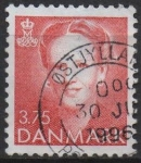 Stamps Denmark -  Reina Margarita II