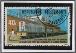 Sellos del Mundo : Africa : Djibouti : Locomotoras: Alsthom BB 1211 at