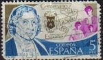 Stamps Spain -  ESPAÑA 1979 2511 Sello Centenario de La Salle. Juan Bautista de La Salle Usado