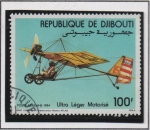 Stamps Djibouti -  Varios Planeadores y Ala delta