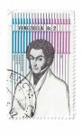 Stamps Venezuela -  150 aniversario de la muerte del Mariscal Antonio José de Sucre