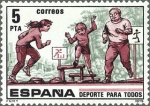 Stamps Spain -  ESPAÑA 1979 2516 Sello Nuevo Deporte para todos