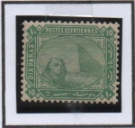 Stamps Egypt -  Esfinge y Piramide