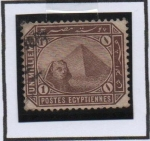 Stamps Egypt -  Esfinge y Piramide