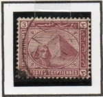 Stamps Egypt -  Esfinge y Piramide