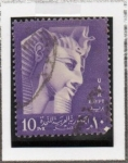 Stamps Egypt -  Ramsés II