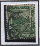 Stamps Egypt -  Pirámides d' Gaza