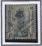Stamps Egypt -  Estatua d' Ramsés II