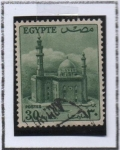 Stamps Egypt -  Mezquita d' Sultan