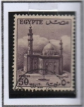 Stamps Egypt -  Mezquita d' Sultan