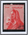 Stamps Egypt -  Farmer's wife