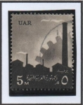 Stamps Egypt -  Industria