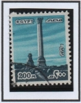 Stamps Egypt -  Columna d' Alejandría