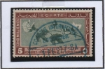 Stamps Egypt -  Algodon