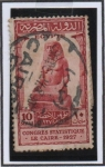 Stamps Egypt -  Estatua d' Amenhotep