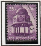 Stamps Egypt -  Mezquita d' Sultán Hassaan