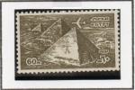 Stamps Egypt -  Pirámides de Gaza