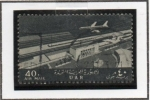 Stamps Egypt -  Estación d' Tren Luxor