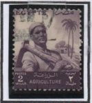 Stamps Egypt -  Agricultor