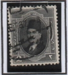 Stamps Egypt -  Rey Fuad