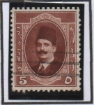 Stamps Egypt -  Rey Fuad