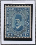 Stamps Egypt -  Rey Fuad