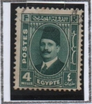 Stamps Egypt -  Rey Fuad