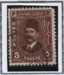 Stamps Egypt -  Rey Fuad