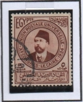 Stamps Egypt -  Rey Fuad