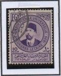 Stamps Egypt -  Rey Fuad