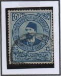 Stamps Egypt -  Rey Fuad