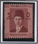 Stamps Egypt -  Rey Farouk