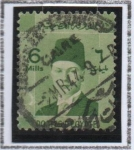 Stamps Egypt -  Rey Farouk