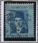 Stamps Egypt -  Rey Farouk