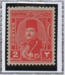 Stamps Egypt -  Rey Farouk