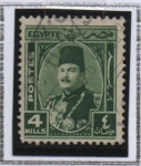 Stamps Egypt -  Rey Farouk