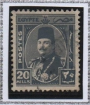 Stamps Egypt -  Rey Farouk