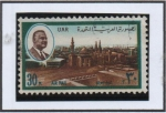 Stamps Egypt -  Mezquita Al Rifai y Sultán Hussein