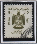 Stamps Egypt -  Escudo d' Armas