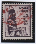 Stamps Egypt -  Ramsés II