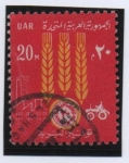 Stamps Egypt -  Agricultura