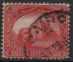 Stamps Egypt -  Esfinge y Piramide