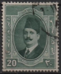 Stamps Egypt -  Rey Fuad