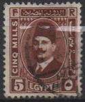 Stamps Egypt -  Rey Fuad