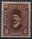 Stamps Egypt -  Rey Fuad